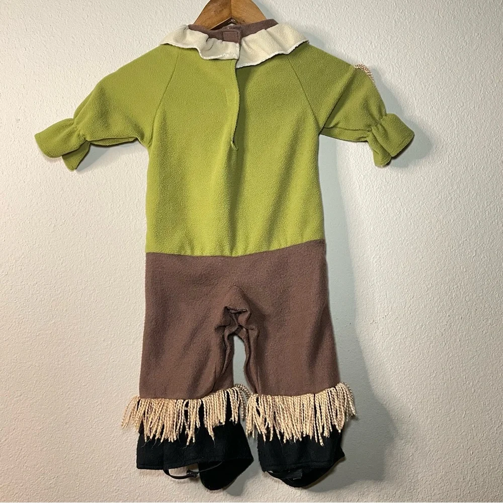 Wizard of Oz Scarecrow Ez-On Romper Costume‎ Infant - Picture 3 of 10